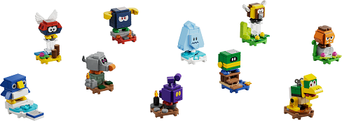 LEGO® Super Mario™ 71402 Akční kostky – 4. séri LEGO® Super Mario™ 71402 Akční kostky – 4. séri