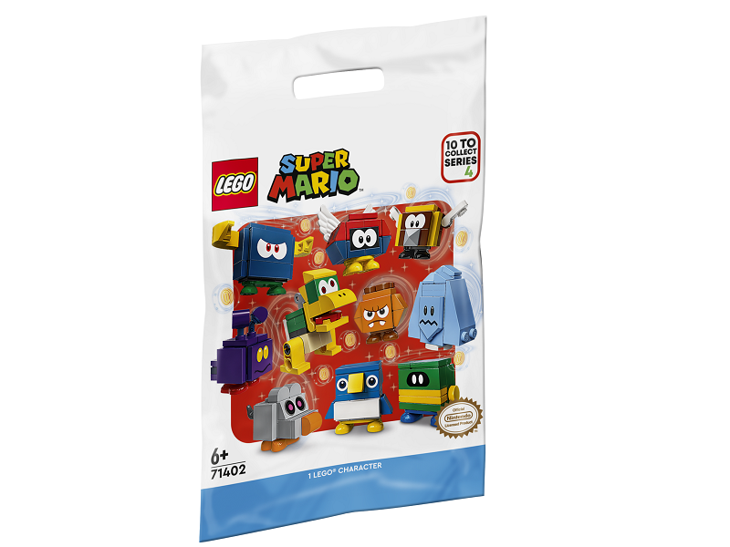 LEGO® Super Mario™ 71402 Akční kostky – 4. séri LEGO® Super Mario™ 71402 Akční kostky – 4. séri