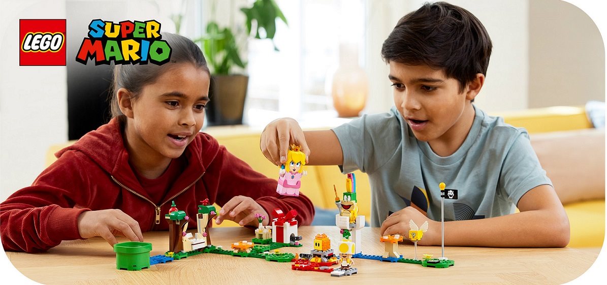 LEGO® Super Mario™ 71403 Abenteuer mit Peach
