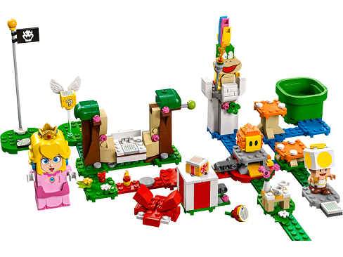 LEGO® Super Mario™ 71403 Abenteuer mit Peach