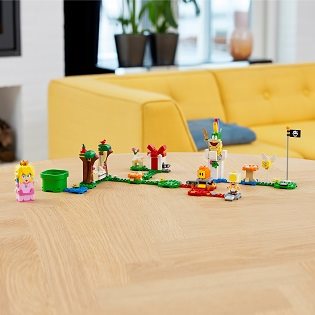 LEGO® Super Mario™ 71403 Abenteuer mit Peach