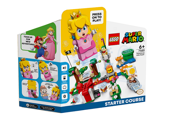 LEGO® Super Mario™ 71403 Abenteuer mit Peach