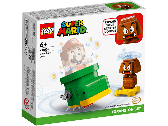 LEGO® Super Mario™ 71404 Gumbas Schuh Erweiterungsset 