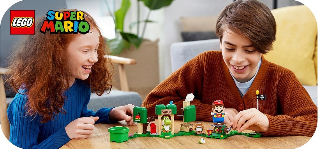 LEGO® Super Mario™ 71406 Yoshis Geschenkhaus Erweiterungsset 