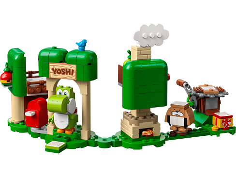 LEGO® Super Mario™ 71406 Yoshis Geschenkhaus Erweiterungsset 