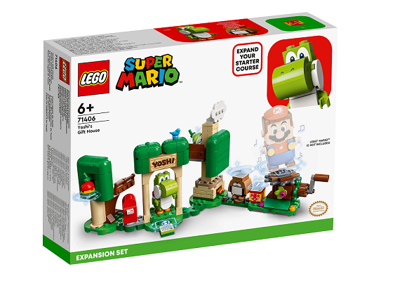 LEGO® Super Mario™ 71406 Yoshis Geschenkhaus Erweiterungsset 