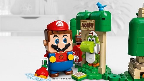 LEGO® Super Mario™ 71406 Yoshis Geschenkhaus Erweiterungsset 
