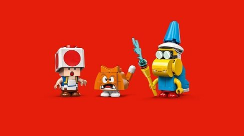 LEGO® Super Mario™ 71407 Katzen-Peach-Anzug und Eisturm Erweiterungsset
