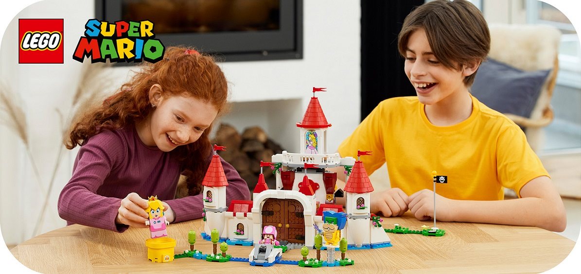 LEGO® Super Mario™ 71408 Peach Castle Expansion Set 