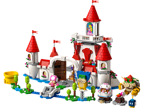 LEGO® Super Mario™ 71408 Peach Castle Expansion Set 