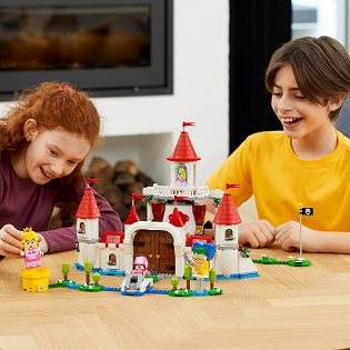 LEGO® Super Mario™ 71408 Peach Castle Expansion Set 