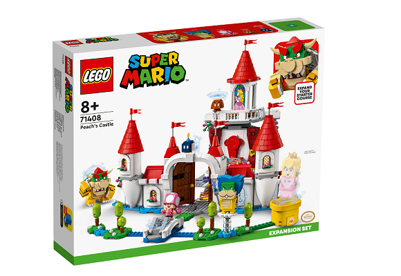 LEGO® Super Mario™ 71408 Peach Castle Expansion Set 