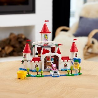 LEGO® Super Mario™ 71408 Peach Castle Expansion Set 