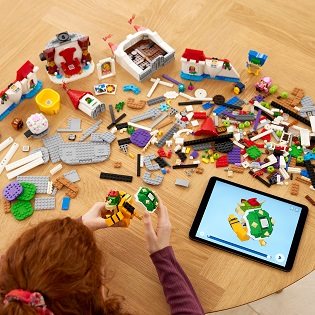 LEGO® Super Mario™ 71408 Peach Castle Expansion Set 
