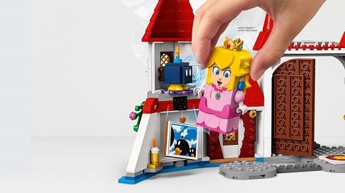 LEGO® Super Mario™ 71408 Peach Castle Expansion Set 