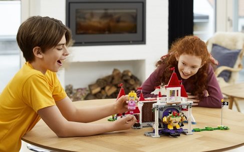 LEGO® Super Mario™ 71408 Peach Castle Expansion Set 