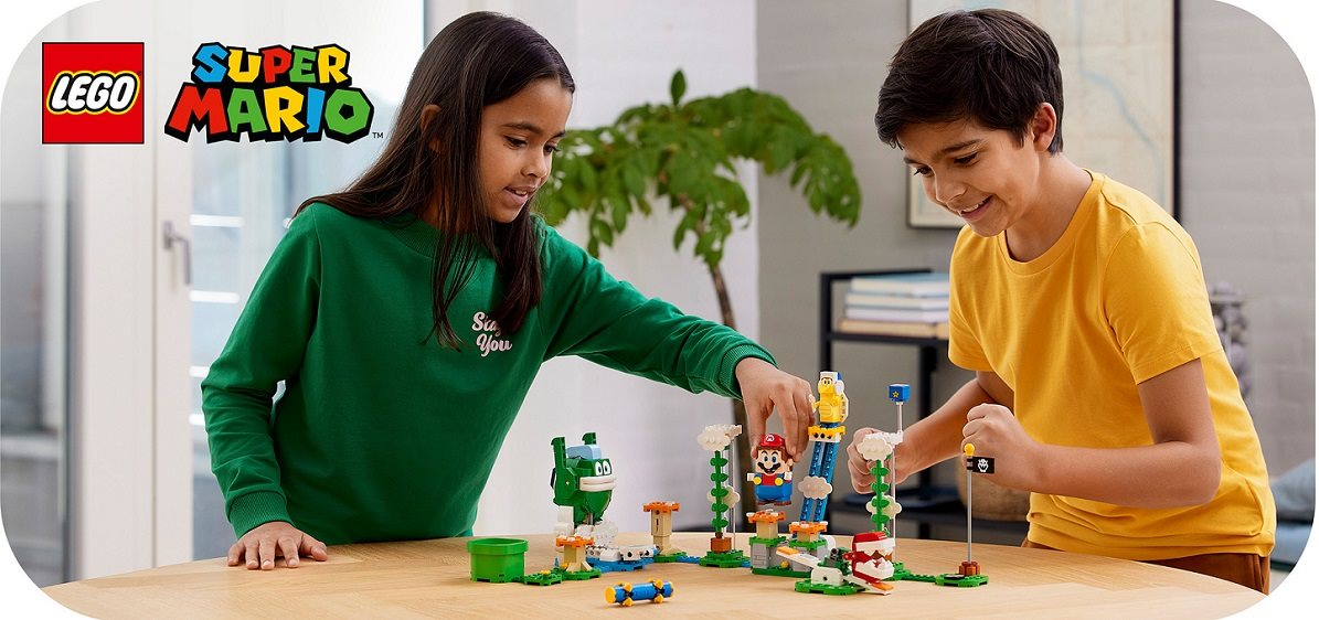 LEGO® Super Mario™ 71409 Maxi-Spikes Wolken-Challenge - Erweiterungsset 