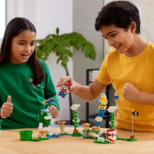 LEGO® Super Mario™ 71409 Maxi-Spikes Wolken-Challenge - Erweiterungsset 