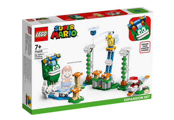 LEGO® Super Mario™ 71409 Maxi-Spikes Wolken-Challenge - Erweiterungsset 