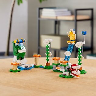 LEGO® Super Mario™ 71409 Maxi-Spikes Wolken-Challenge - Erweiterungsset 