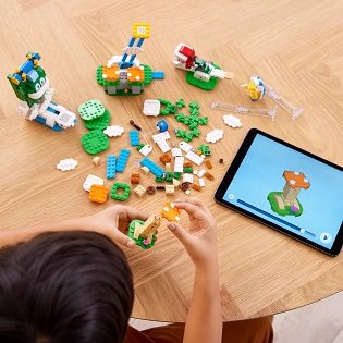 LEGO® Super Mario™ 71409 Maxi-Spikes Wolken-Challenge - Erweiterungsset 