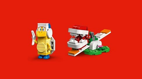 LEGO® Super Mario™ 71409 Maxi-Spikes Wolken-Challenge - Erweiterungsset 