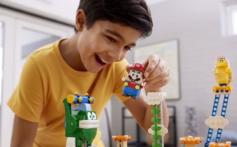 LEGO® Super Mario™ 71409 Maxi-Spikes Wolken-Challenge - Erweiterungsset 