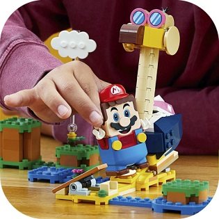 LEGO Super Mario 71414 Klovající Conkdor - rozšiřující set