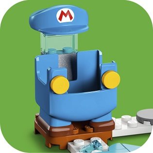 LEGO Super Mario 71415 Ice Mario and the Frozen World Expansion Set 