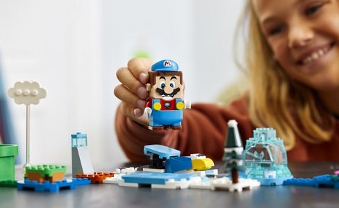 LEGO Super Mario 71415 Ice Mario and the Frozen World Expansion Set 