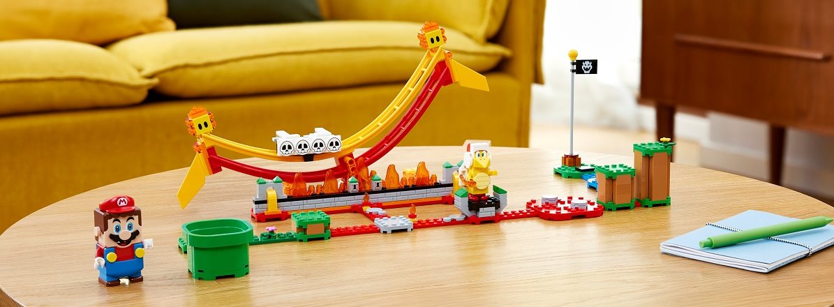 LEGO Super Mario 71416 Lava Wave Expansion Set LEGO Super Mario 71416 Lava Wave Expansion Set