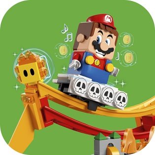 LEGO Super Mario 71416 Lava Wave Expansion Set LEGO Super Mario 71416 Lava Wave Expansion Set