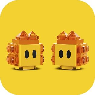 LEGO Super Mario 71416 Lava Wave Expansion Set LEGO Super Mario 71416 Lava Wave Expansion Set