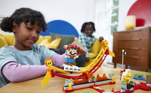 LEGO Super Mario 71416 Lava Wave Expansion Set LEGO Super Mario 71416 Lava Wave Expansion Set