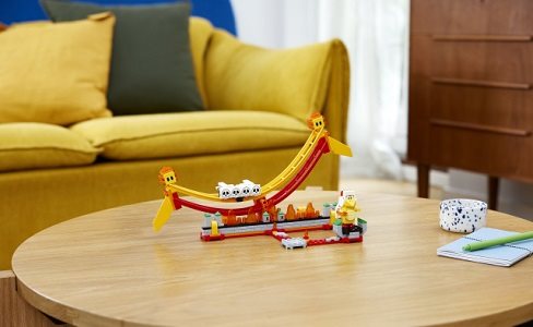 LEGO Super Mario 71416 Lava Wave Expansion Set LEGO Super Mario 71416 Lava Wave Expansion Set