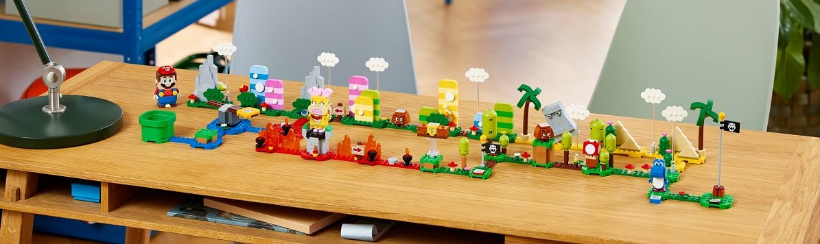 LEGO Super Mario 71418 Creative Box - Creator Set LEGO Super Mario 71418 Creative Box - Creator Set