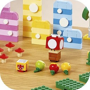 LEGO Super Mario 71418 Creative Box - Creator Set LEGO Super Mario 71418 Creative Box - Creator Set