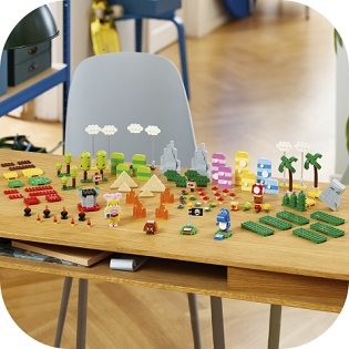 LEGO Super Mario 71418 Creative Box - Creator Set LEGO Super Mario 71418 Creative Box - Creator Set