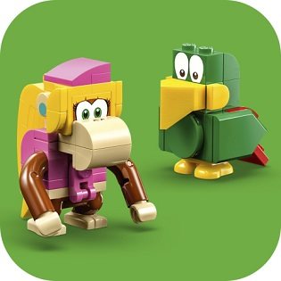 LEGO Super Mario 71421 Dixie Kongs Dschungel-Jam – Erweiterungsset