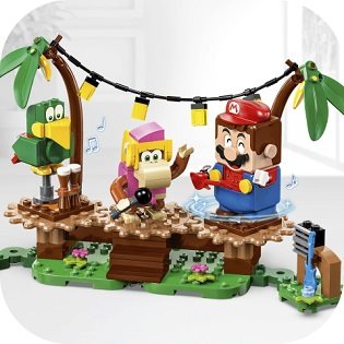 Lego mario music hot sale