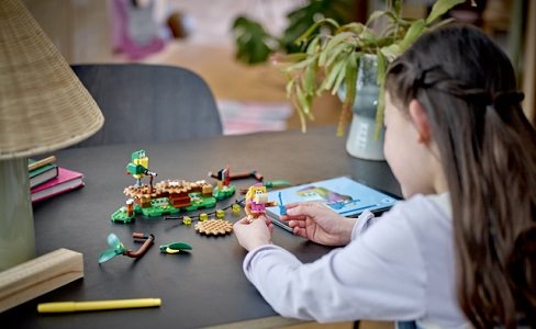 LEGO Super Mario 71421 Dixie Kongs Dschungel-Jam – Erweiterungsset