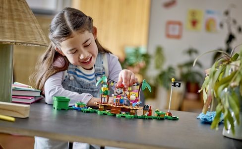 LEGO Super Mario 71421 Dixie Kongs Dschungel-Jam – Erweiterungsset