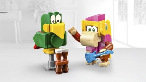 LEGO Super Mario 71421 Dixie Kongs Dschungel-Jam – Erweiterungsset