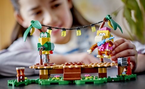 LEGO Super Mario 71421 Dixie Kongs Dschungel-Jam – Erweiterungsset