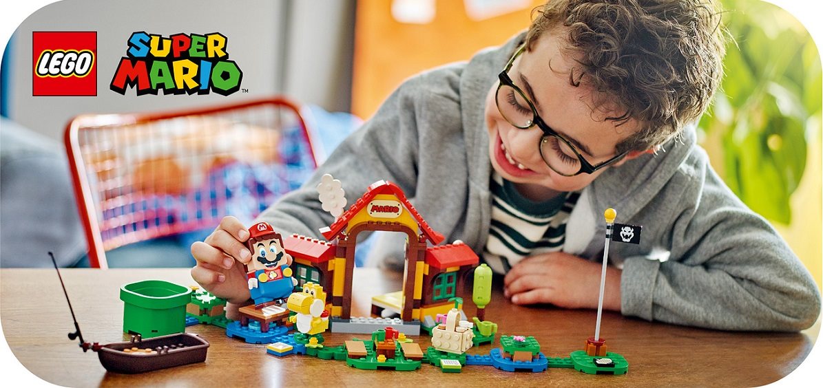 LEGO® Super Mario™ 71422 Picknick bei Mario - Erweiterungsset