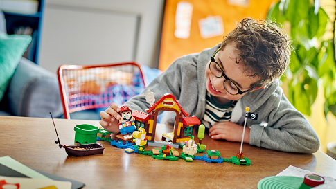 LEGO® Super Mario™ 71422 Picknick bei Mario - Erweiterungsset