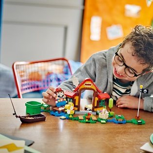 LEGO® Super Mario™ 71422 Picknick bei Mario - Erweiterungsset