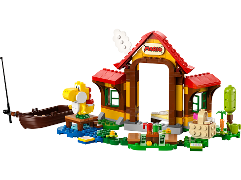 LEGO® Super Mario™ 71422 Picknick bei Mario - Erweiterungsset