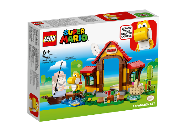 LEGO® Super Mario™ 71422 Picknick bei Mario - Erweiterungsset