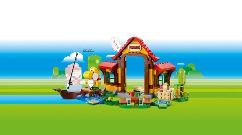 LEGO® Super Mario™ 71422 Picknick bei Mario - Erweiterungsset